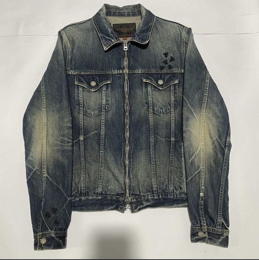 Undercover Undercover 06 ‘guruguru’ Bug Denim Jacket 