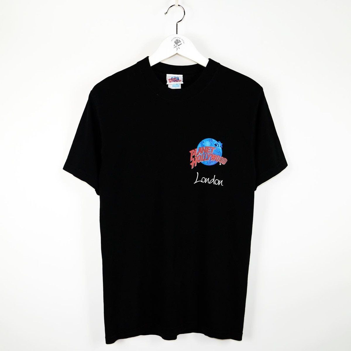 Hard Rock Cafe Vintage 90s Faded Hard Rock Cafe London Big Ben rare tee Size US S / EU 44-46 / 1 - 2 Thumbnail