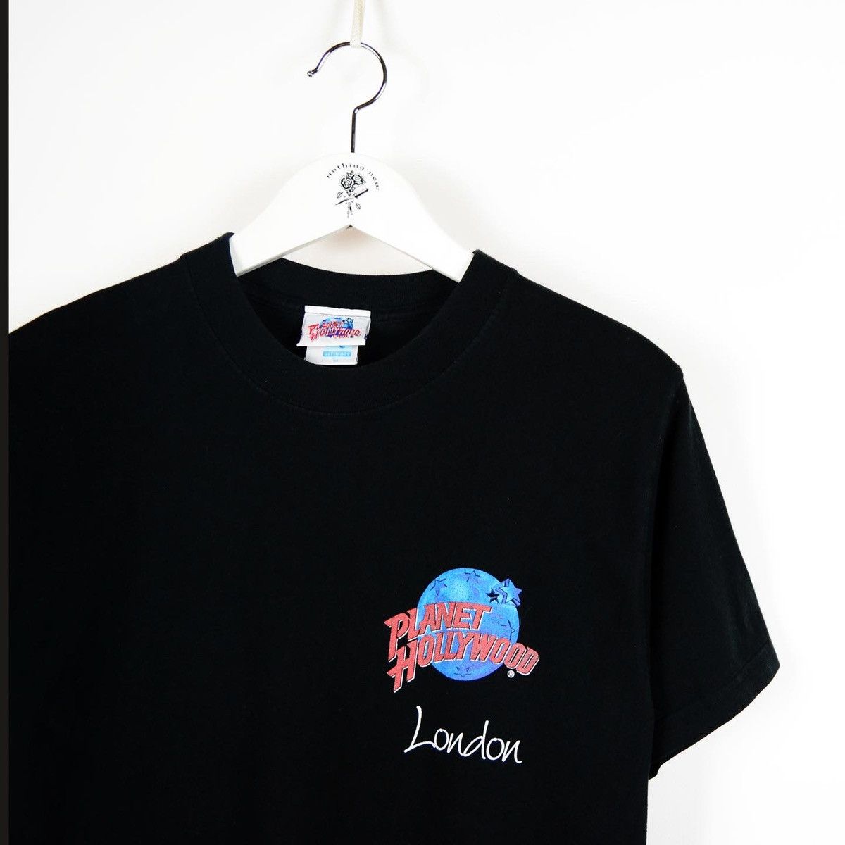 Hard Rock Cafe Vintage 90s Faded Hard Rock Cafe London Big Ben rare tee Size US S / EU 44-46 / 1 - 4 Thumbnail