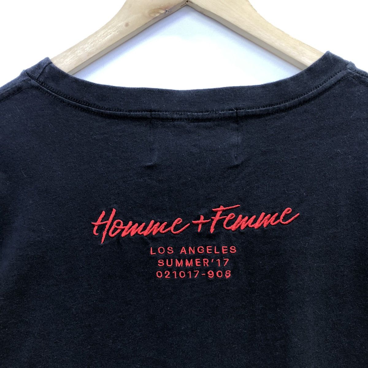 Homme + Femme La ‘Rare!! Homme Femme Los Angeles Eternal Youth Love Tee Size US XL / EU 56 / 4 - 12 Thumbnail