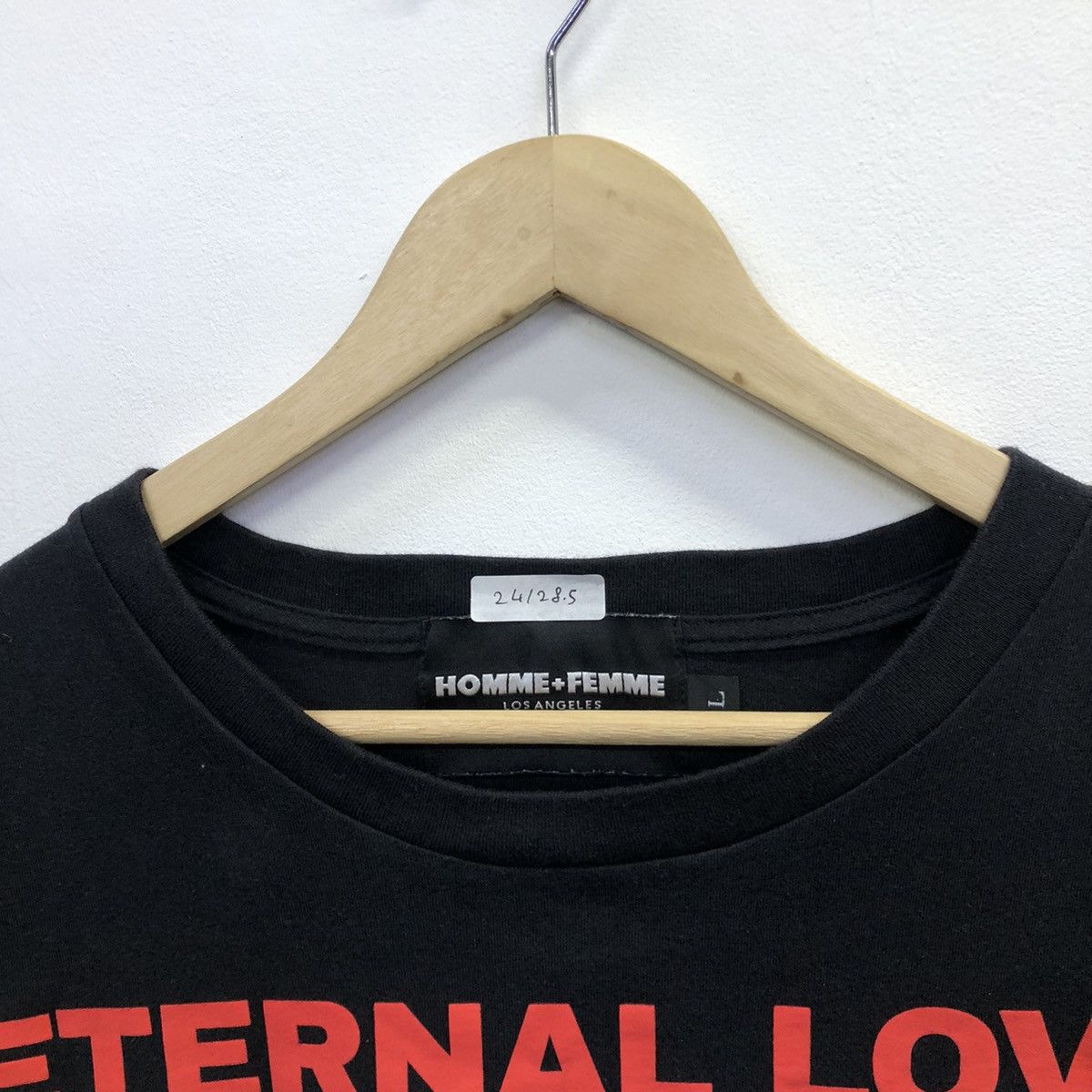 Homme + Femme La ‘Rare!! Homme Femme Los Angeles Eternal Youth Love Tee Size US XL / EU 56 / 4 - 7 Thumbnail