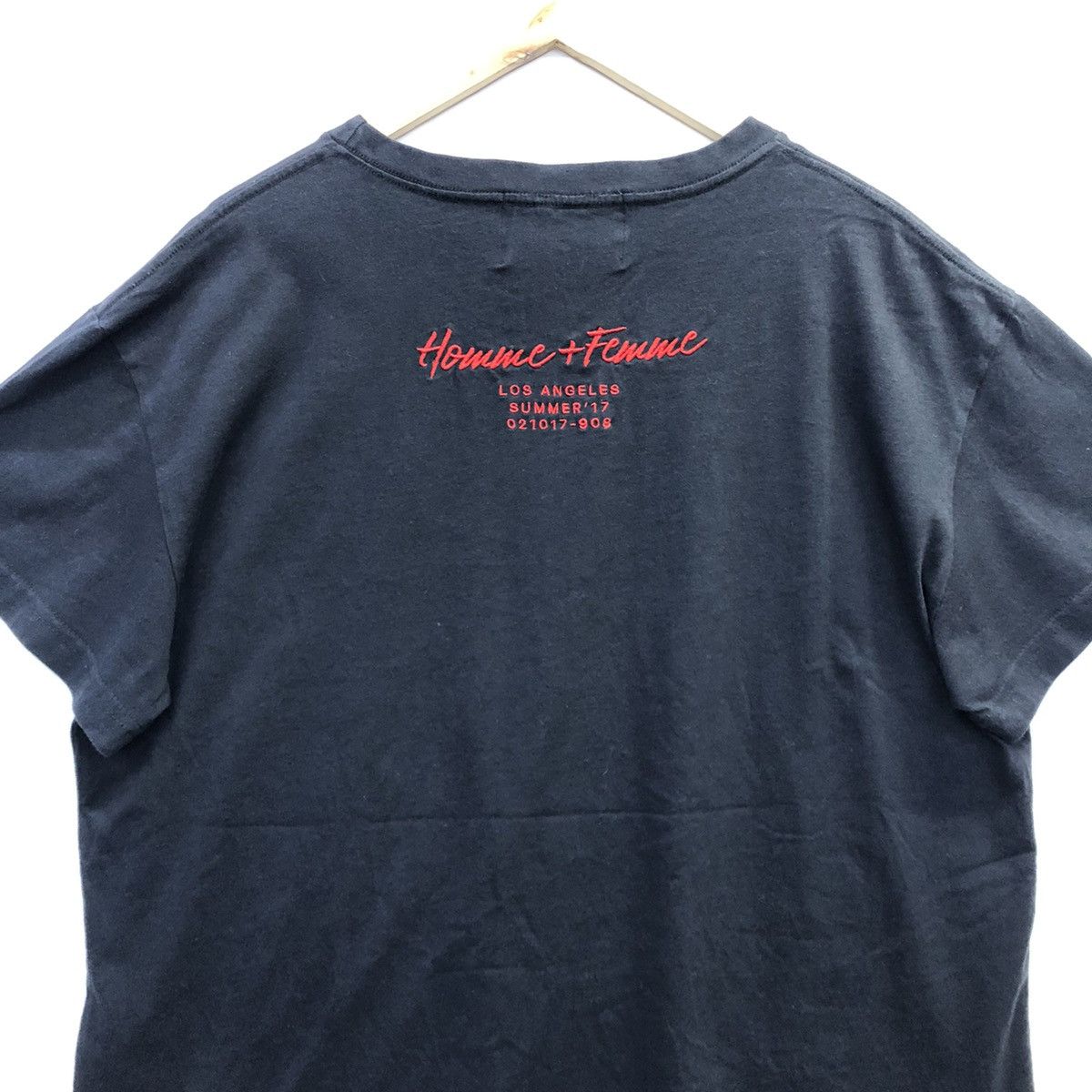 Homme + Femme La ‘Rare!! Homme Femme Los Angeles Eternal Youth Love Tee Size US XL / EU 56 / 4 - 11 Thumbnail