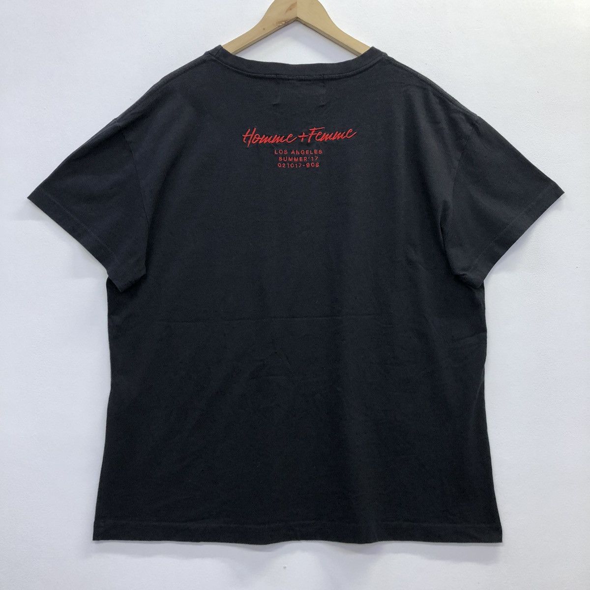 Homme + Femme La ‘Rare!! Homme Femme Los Angeles Eternal Youth Love Tee Size US XL / EU 56 / 4 - 10 Thumbnail