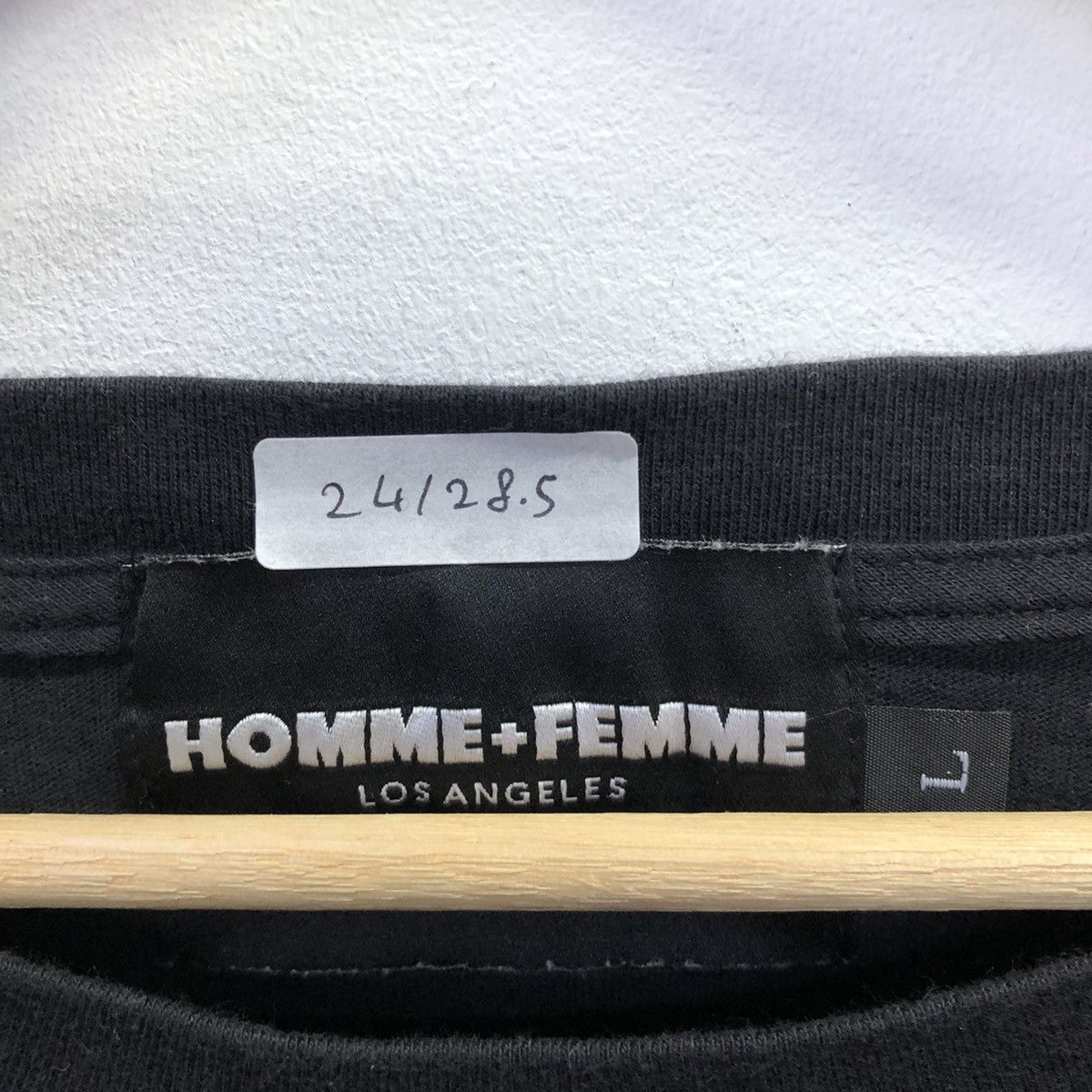 Homme + Femme La ‘Rare!! Homme Femme Los Angeles Eternal Youth Love Tee Size US XL / EU 56 / 4 - 8 Thumbnail