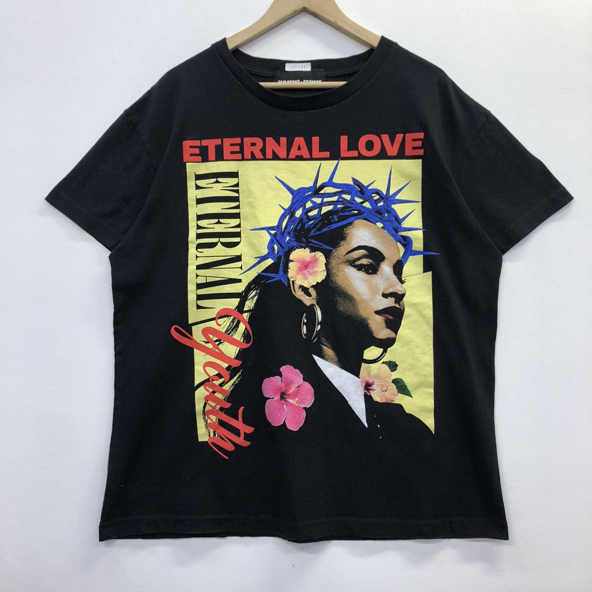 Homme + Femme La ‘Rare!! Homme Femme Los Angeles Eternal Youth Love Tee Size US XL / EU 56 / 4 - 2 Thumbnail