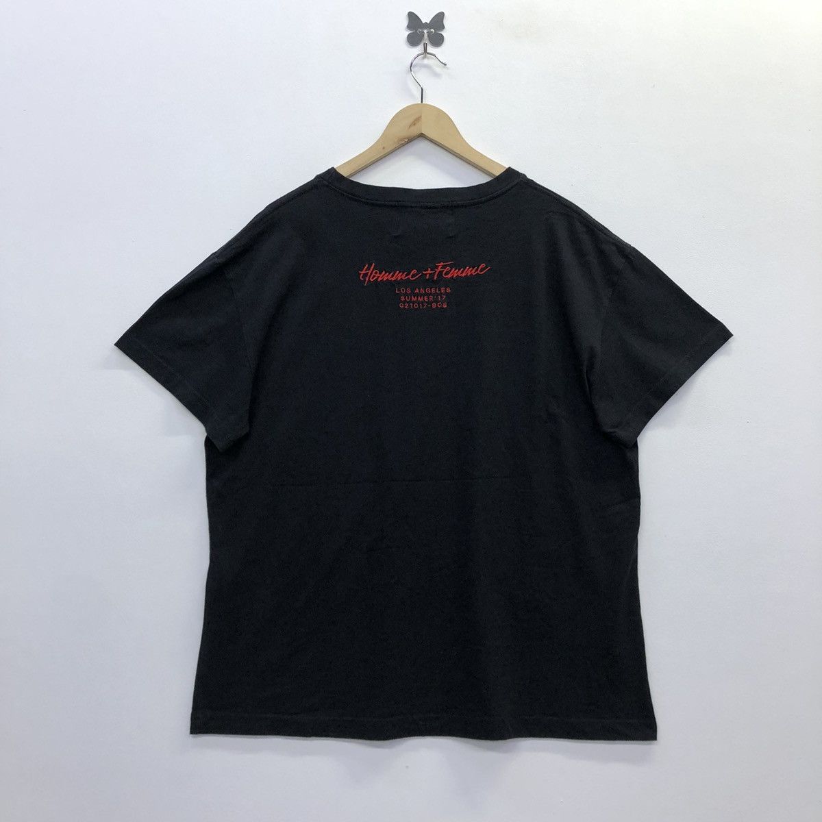 Homme + Femme La ‘Rare!! Homme Femme Los Angeles Eternal Youth Love Tee Size US XL / EU 56 / 4 - 9 Thumbnail
