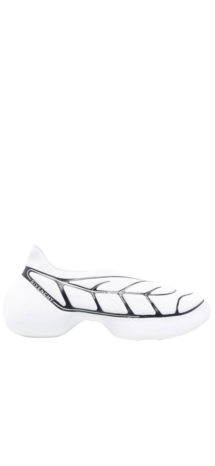 Givenchy Low Top Mesh Sneakers