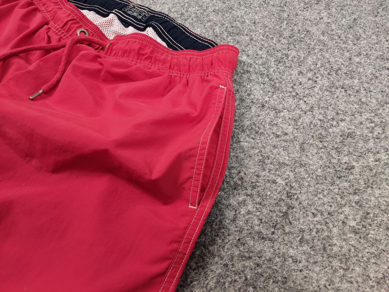 Polo Ralph Lauren Vintage 90's Ralph Lauren Shorts Red Logo Casual Streetwear Size US 34 / EU 50 - 5 Thumbnail