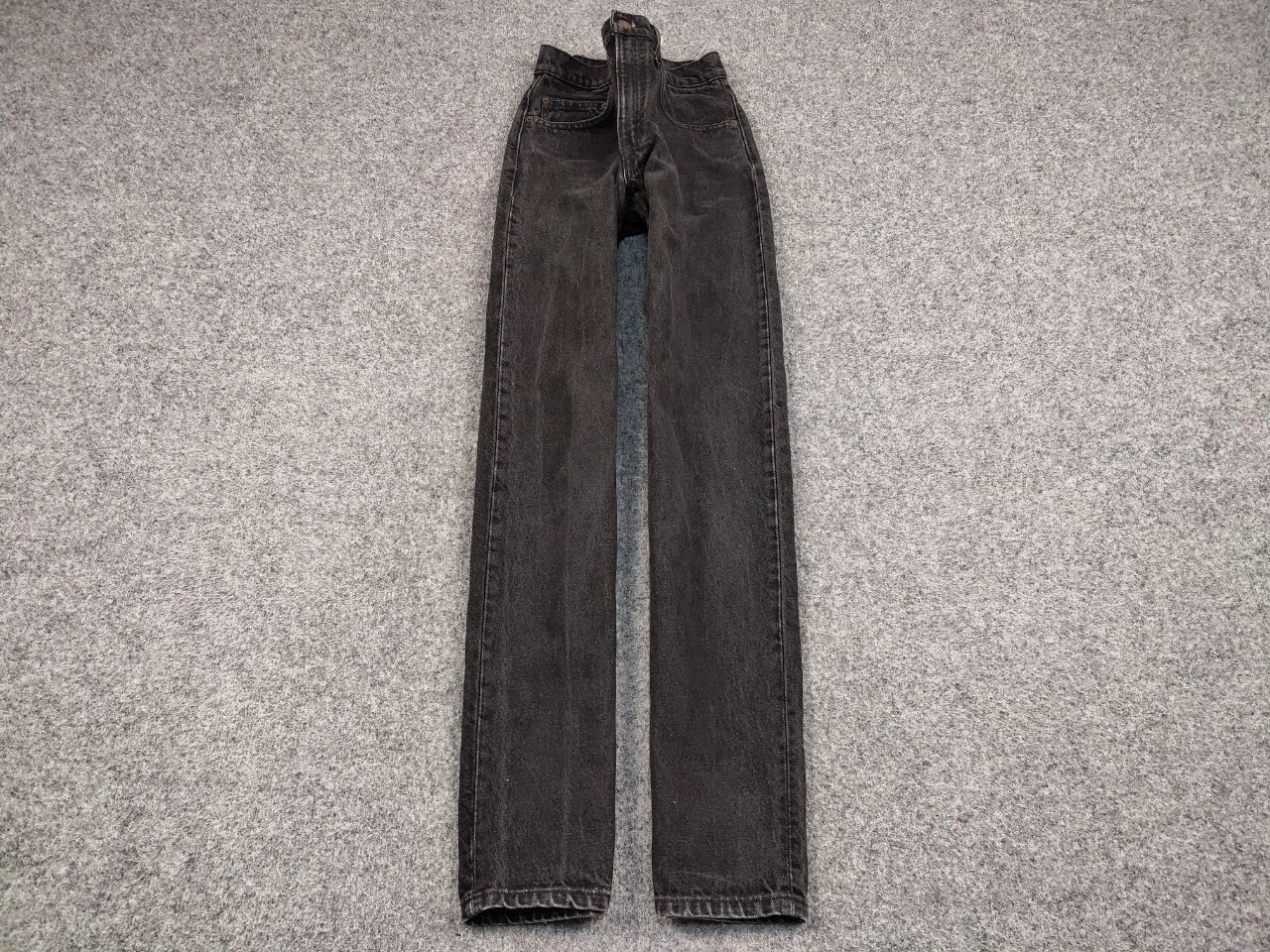 Levi's Vintage 90's levis 550 Black Denim mom Jeans Made in USA Size 32" / US 10 / IT 46 - 2 Thumbnail