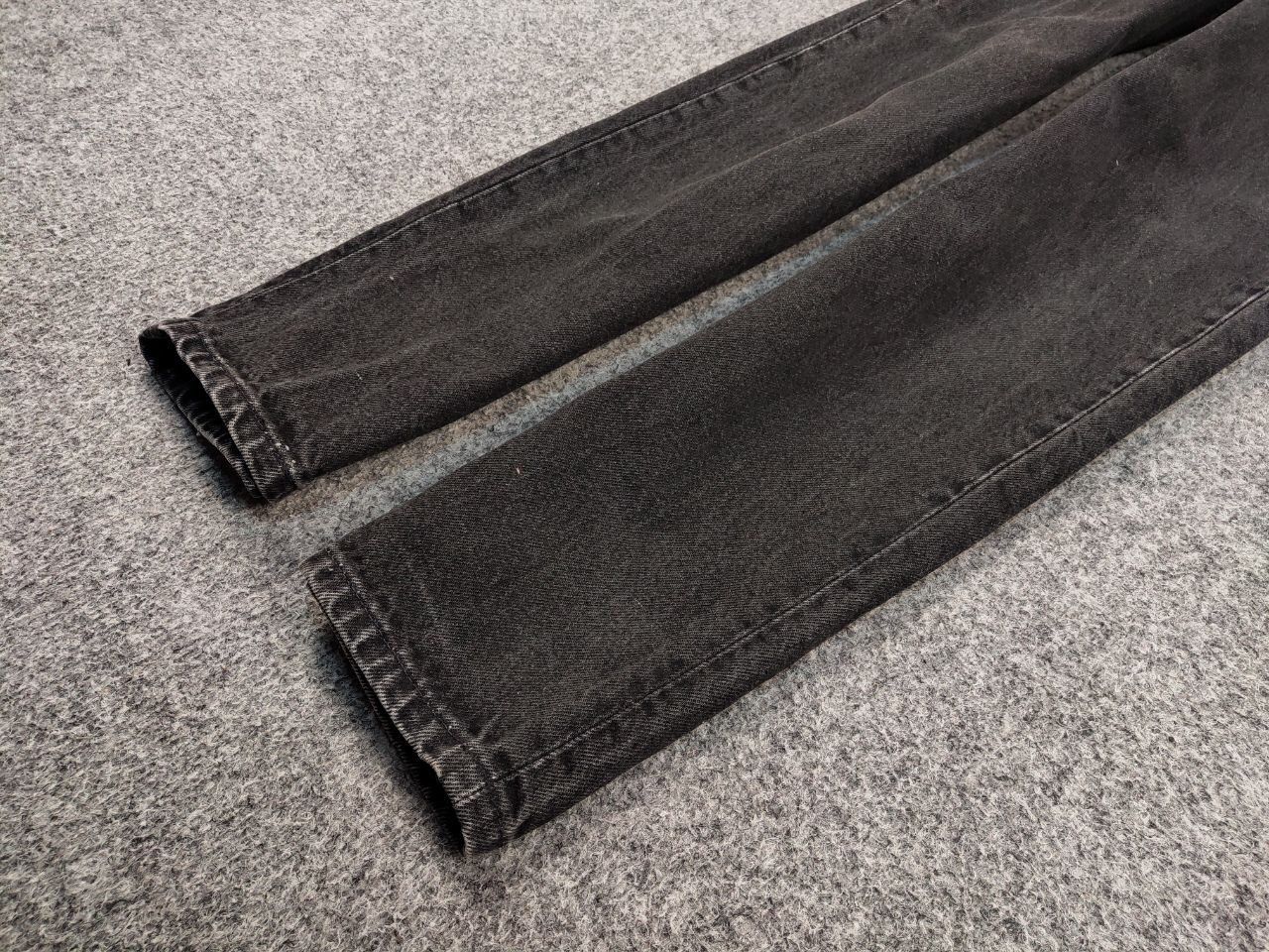 Levi's Vintage 90's levis 550 Black Denim mom Jeans Made in USA Size 32" / US 10 / IT 46 - 5 Thumbnail