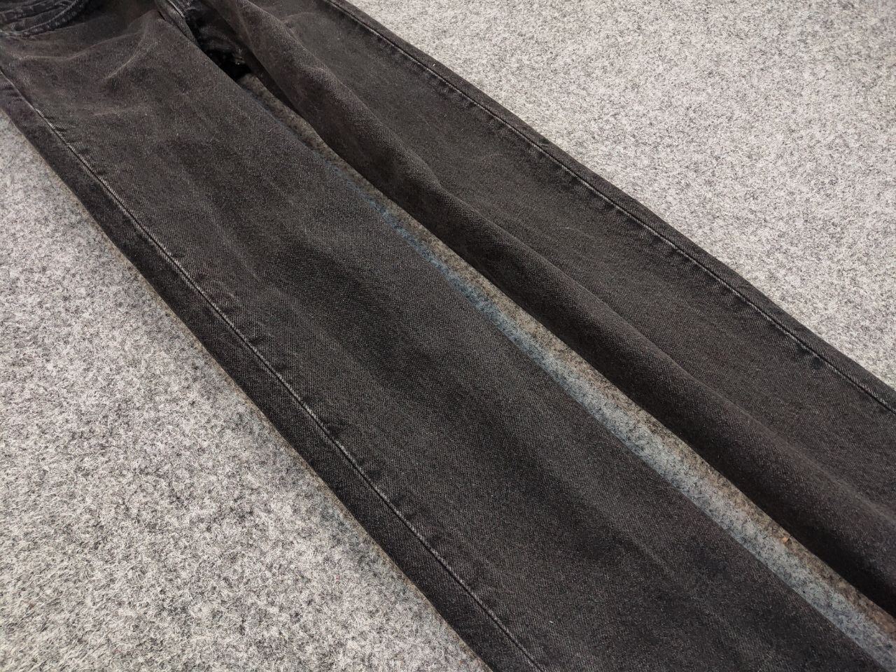 Levi's Vintage 90's levis 550 Black Denim mom Jeans Made in USA Size 32" / US 10 / IT 46 - 8 Thumbnail