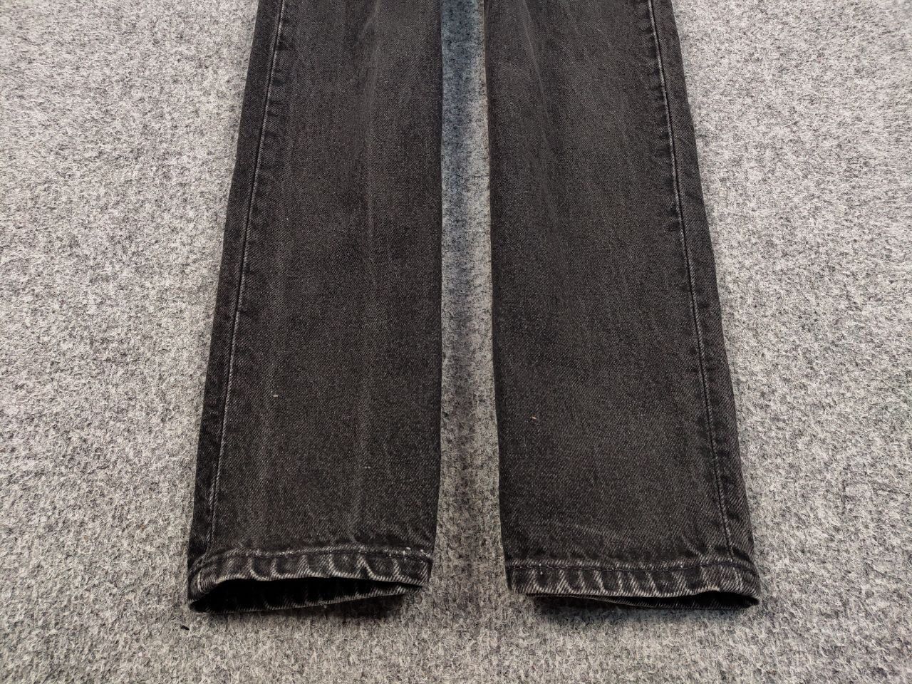 Levi's Vintage 90's levis 550 Black Denim mom Jeans Made in USA Size 32" / US 10 / IT 46 - 7 Thumbnail