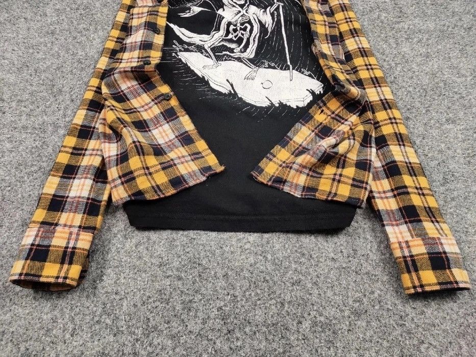 Flannel Vintage Flannel Shirt Travis Scott Style Size US M / EU 48-50 / 2 - 5 Thumbnail