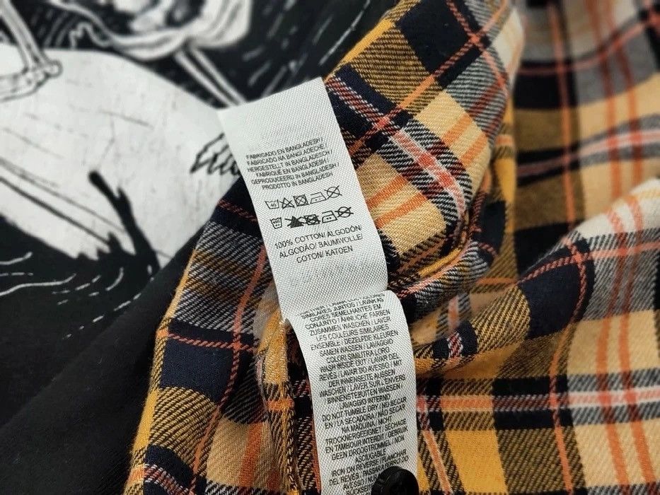Flannel Vintage Flannel Shirt Travis Scott Style Size US M / EU 48-50 / 2 - 13 Thumbnail