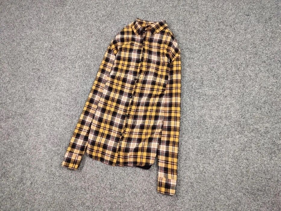 Flannel Vintage Flannel Shirt Travis Scott Style Size US M / EU 48-50 / 2 - 8 Thumbnail
