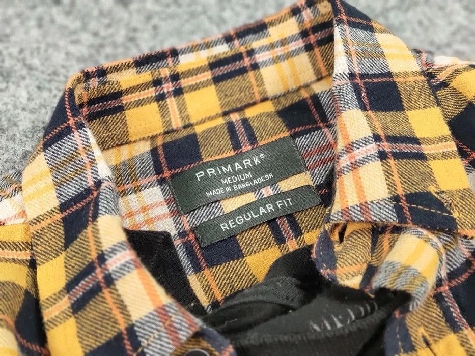Flannel Vintage Flannel Shirt Travis Scott Style Size US M / EU 48-50 / 2 - 12 Thumbnail