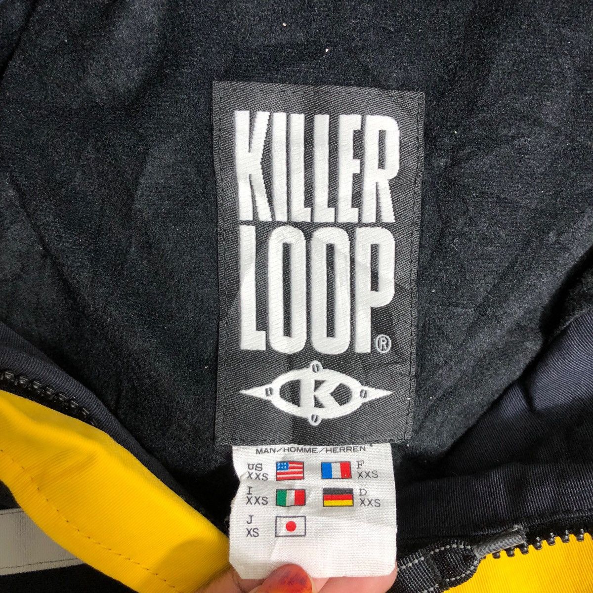 Vintage Killer Loop Outdoor Zipper Jacket
