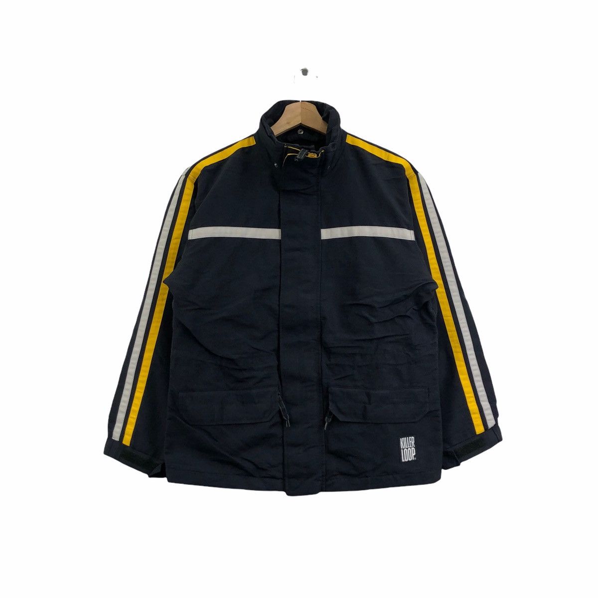 KILLER LOOP ジャケット Vintage Killer Loop Outdoor Zipper Jacket