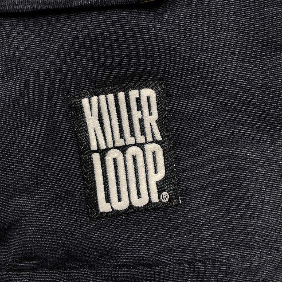 Vintage Killer Loop Outdoor Zipper Jacket