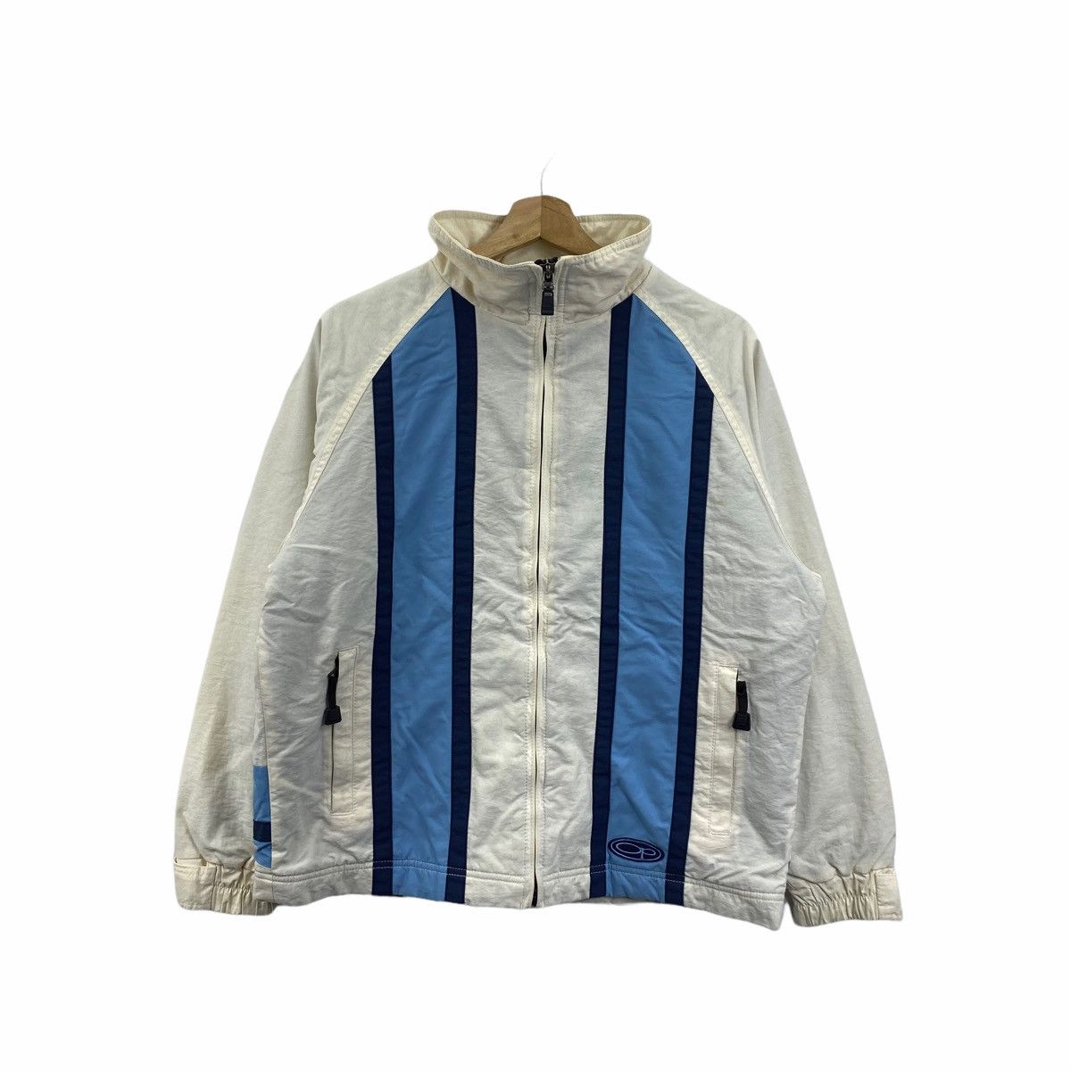 Vintage Ocean Pacific Surfing Ski Style Technical Jacket