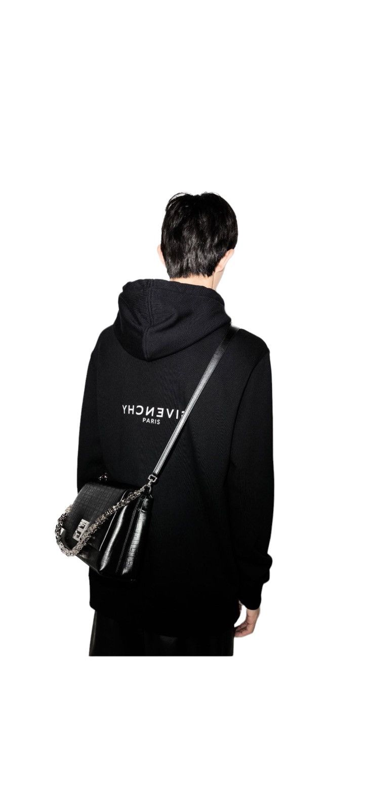 Givenchy Logo Print Hoodie