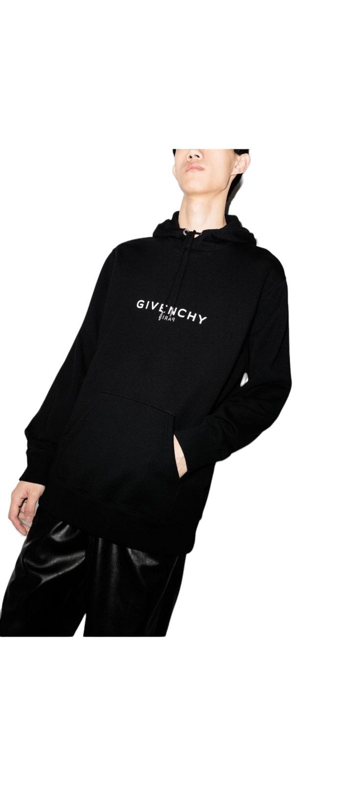 Givenchy Logo Print Hoodie