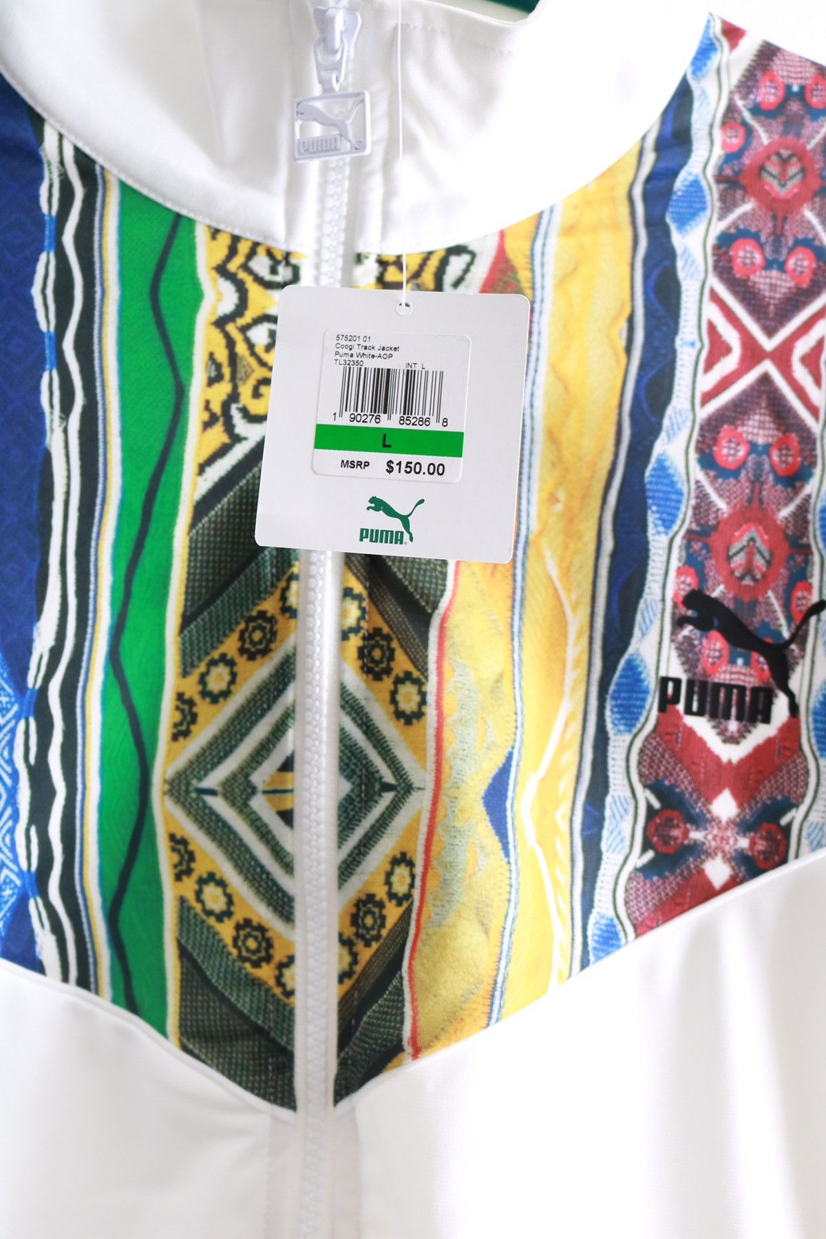 Coogi Puma Puma X Coogi Australia Tongue Track Jacket Grailed