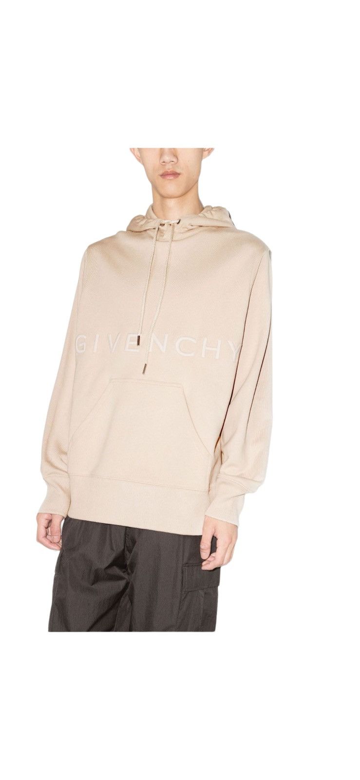 Givenchy Logo Embroidery Hoodie
