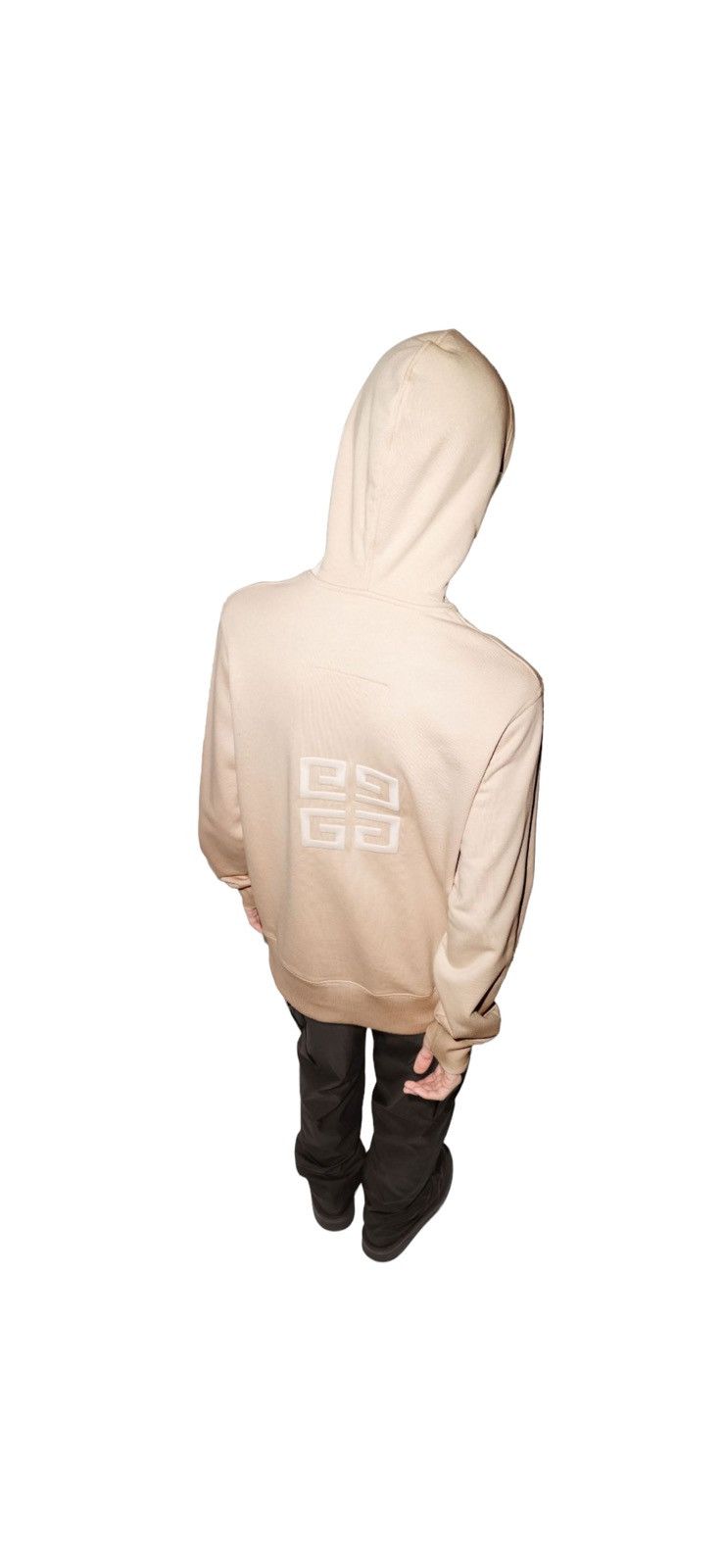 Givenchy Logo Embroidery Hoodie