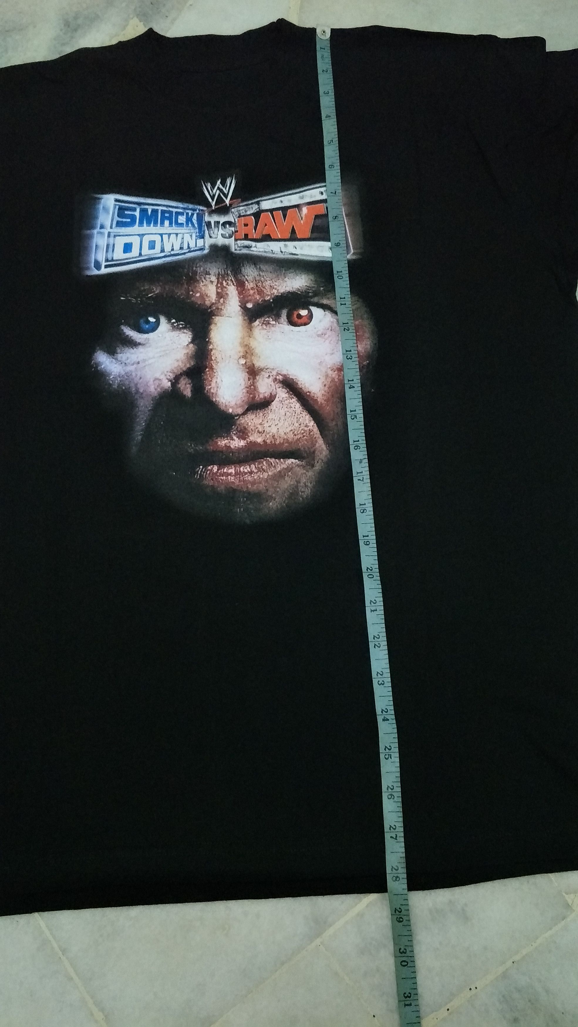 WWE WWE SMACKDOWN VS RAW 2005 Size US XL / EU 56 / 4 - 5 Thumbnail