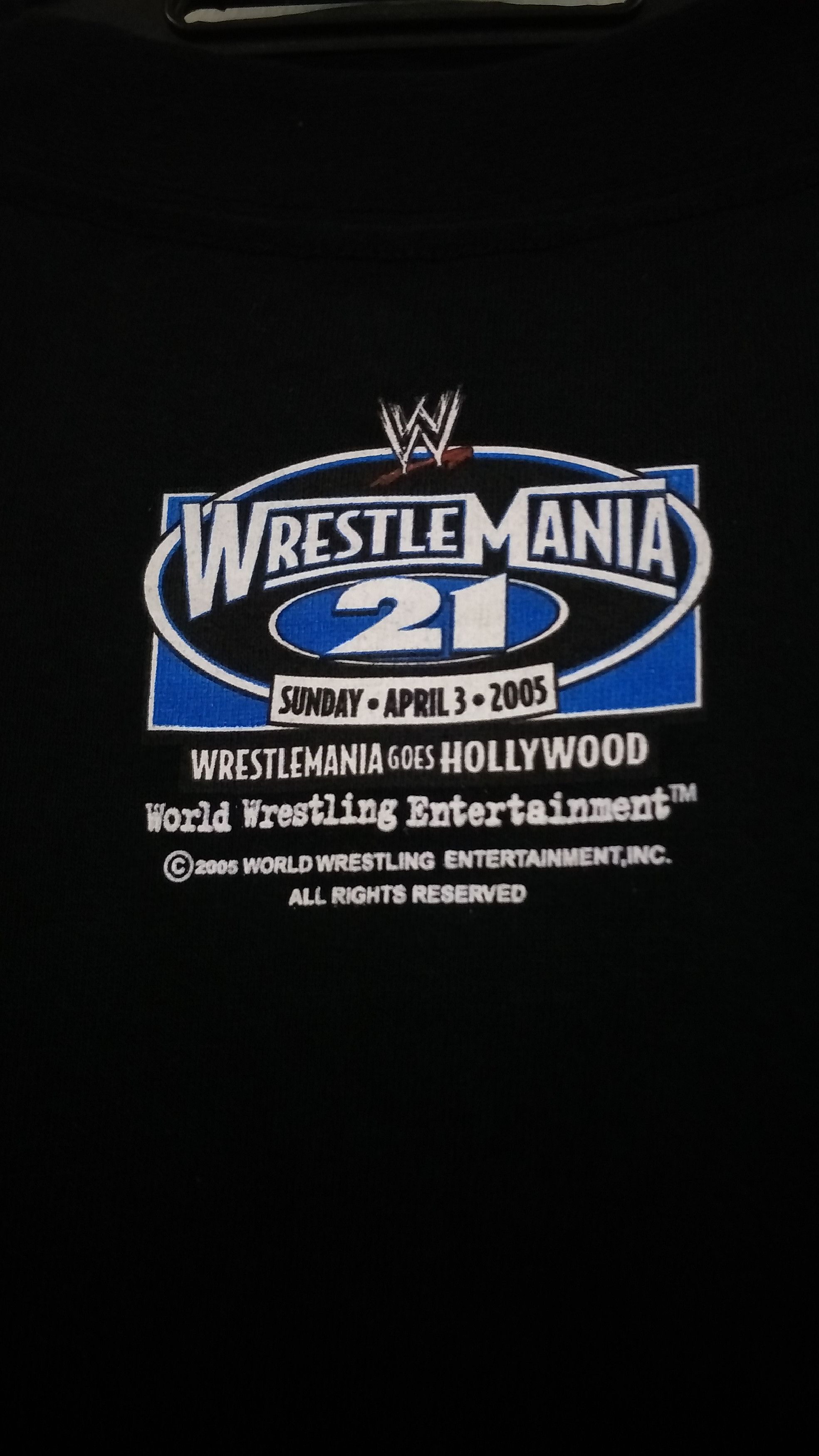 WWE WWE SMACKDOWN VS RAW 2005 Size US XL / EU 56 / 4 - 7 Thumbnail