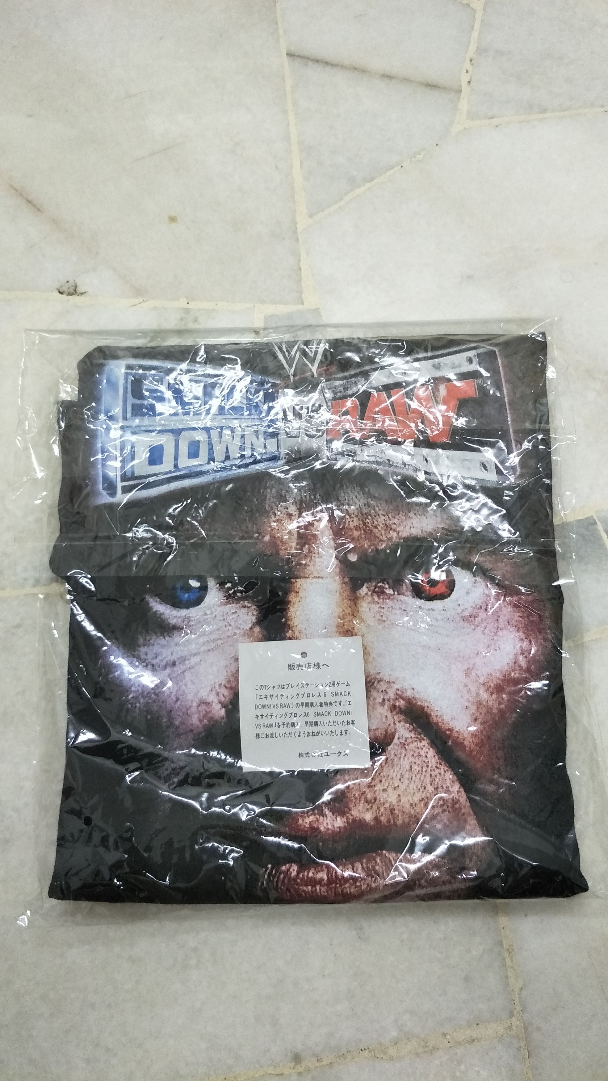 WWE WWE SMACKDOWN VS RAW 2005 Size US XL / EU 56 / 4 - 1 Thumbnail