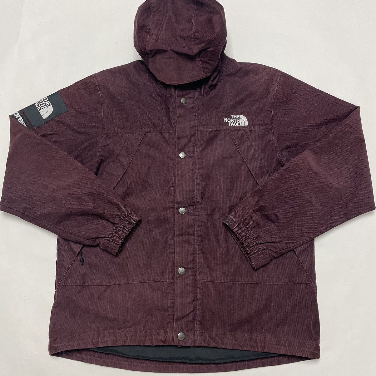 Supreme The North Face Corduroy Mountain Jacket | Grailed