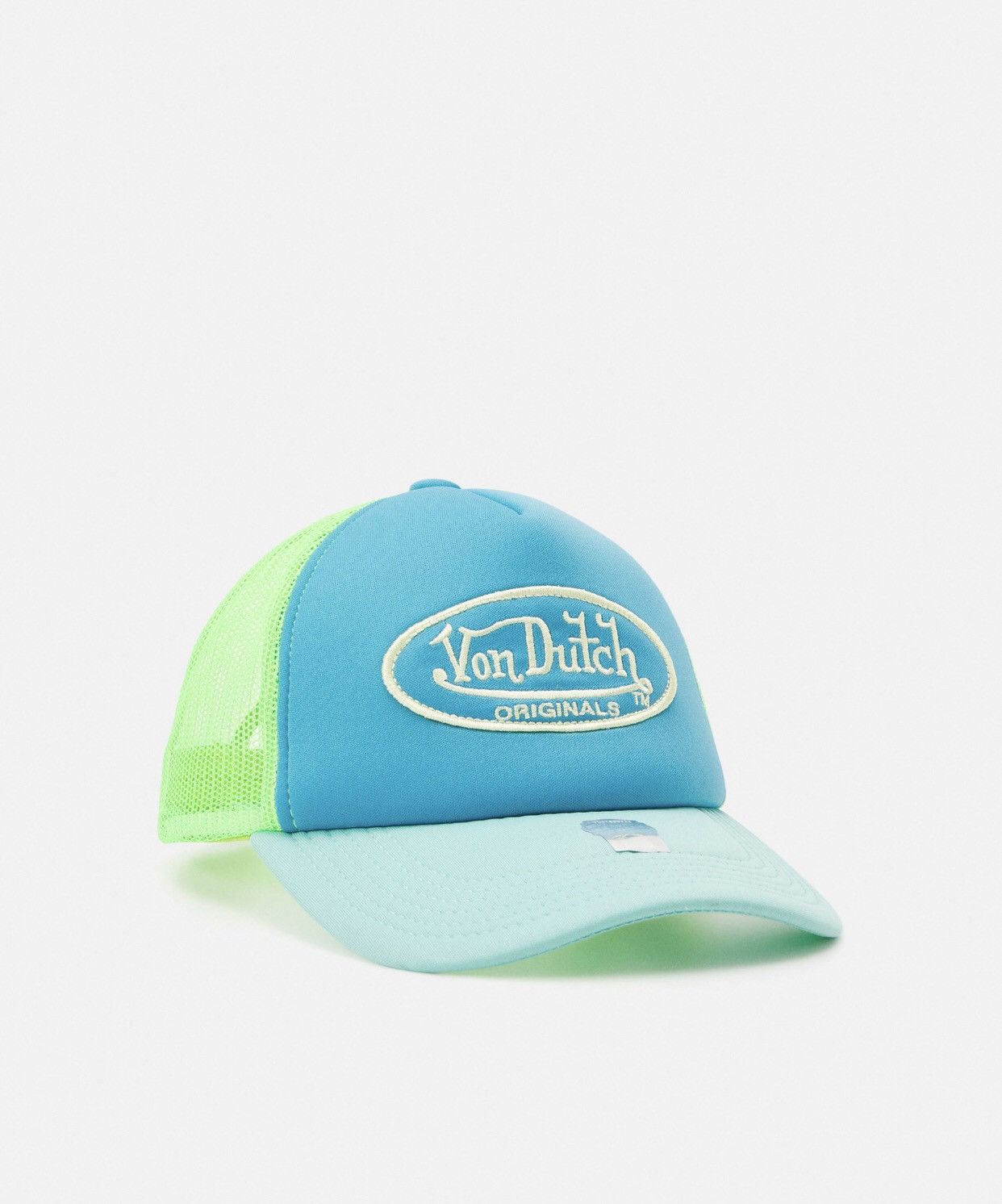 Von Dutch Very Rare Limited Blue Art Trucker Y2K
