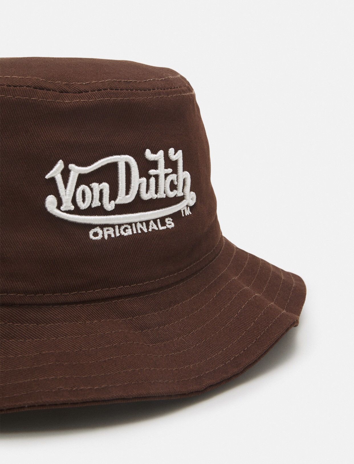 Von Dutch Bucket Hat Fishing Hat American Drip Streetwear