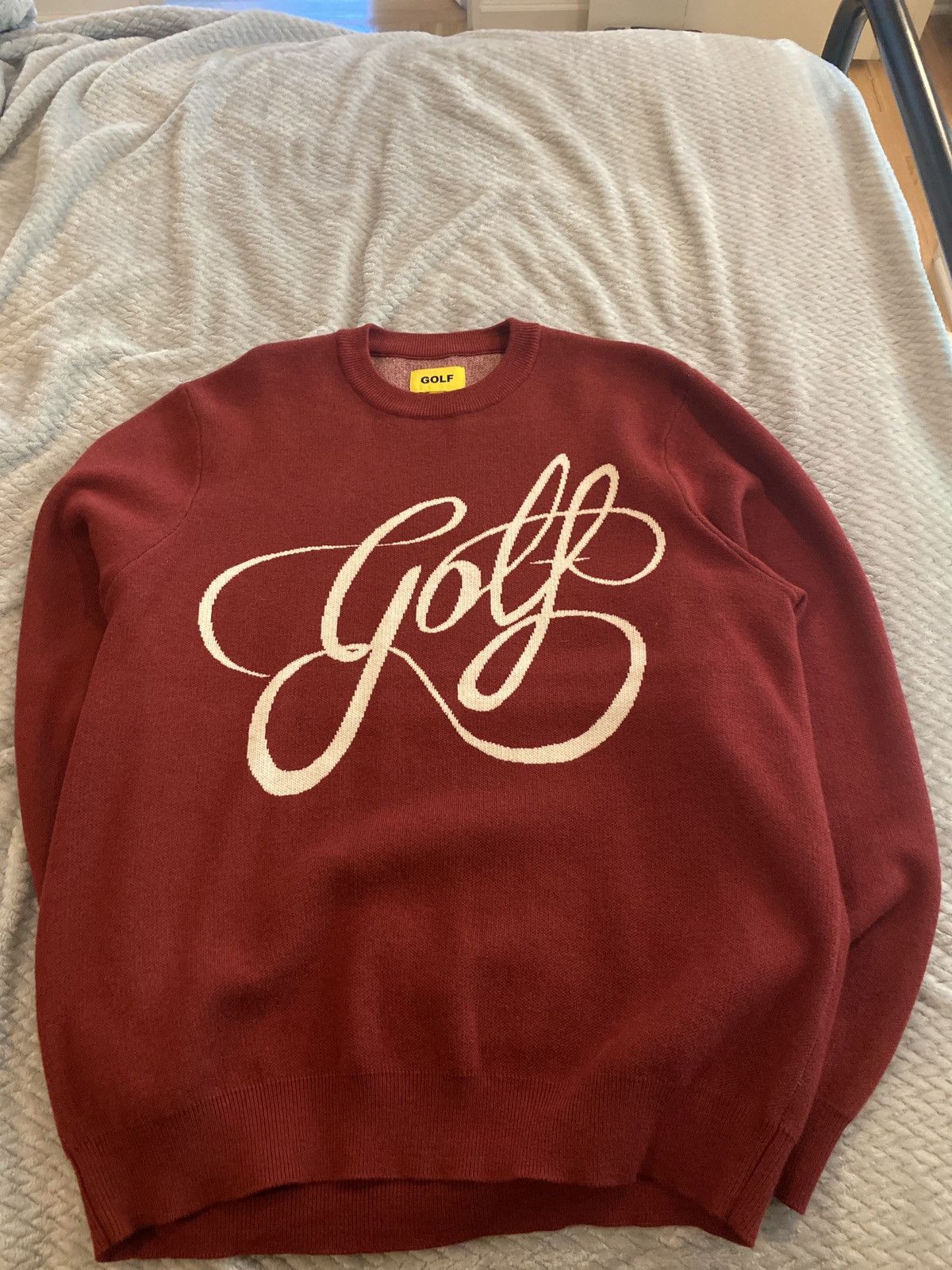 Golf Wang Golf Wang Script Sweater | Grailed