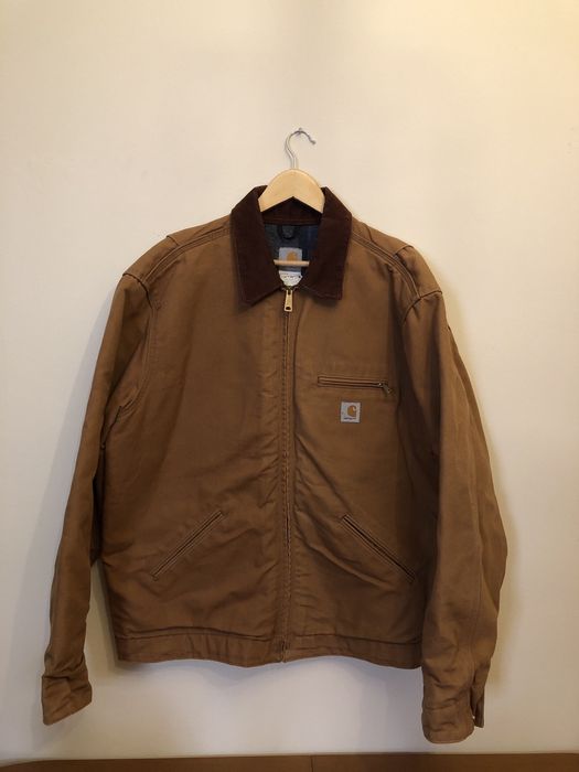 carhartt detroit jacket used