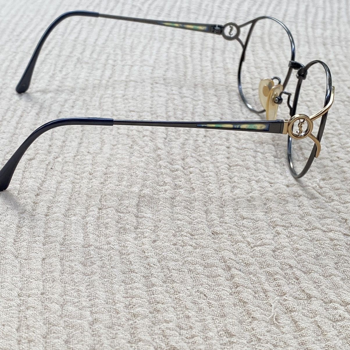 Yves Saint Laurent Yves Saint Laurent Authentic Rare Glasses Frames Size ONE SIZE - 6 Thumbnail