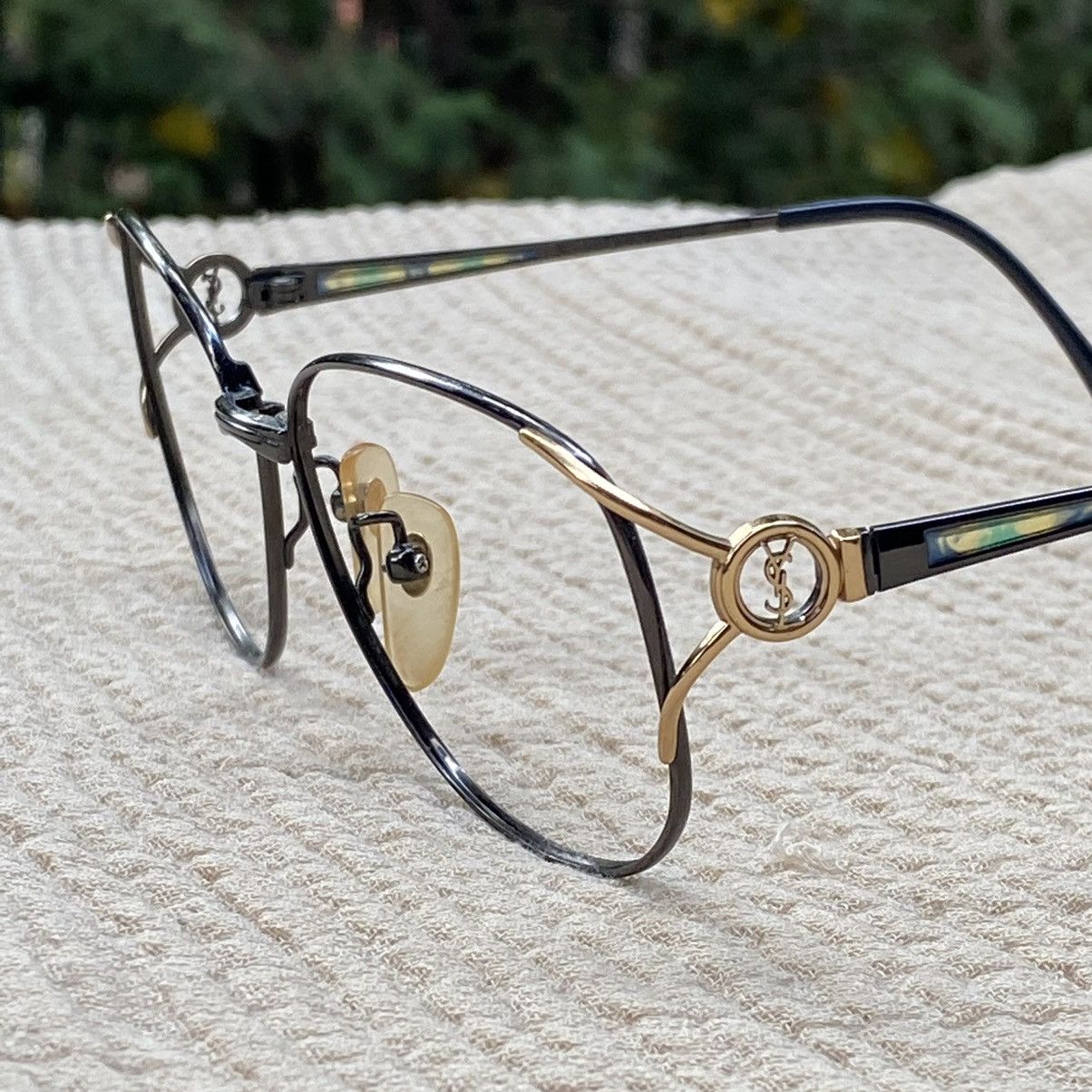 Yves Saint Laurent Yves Saint Laurent Authentic Rare Glasses Frames Size ONE SIZE - 3 Thumbnail