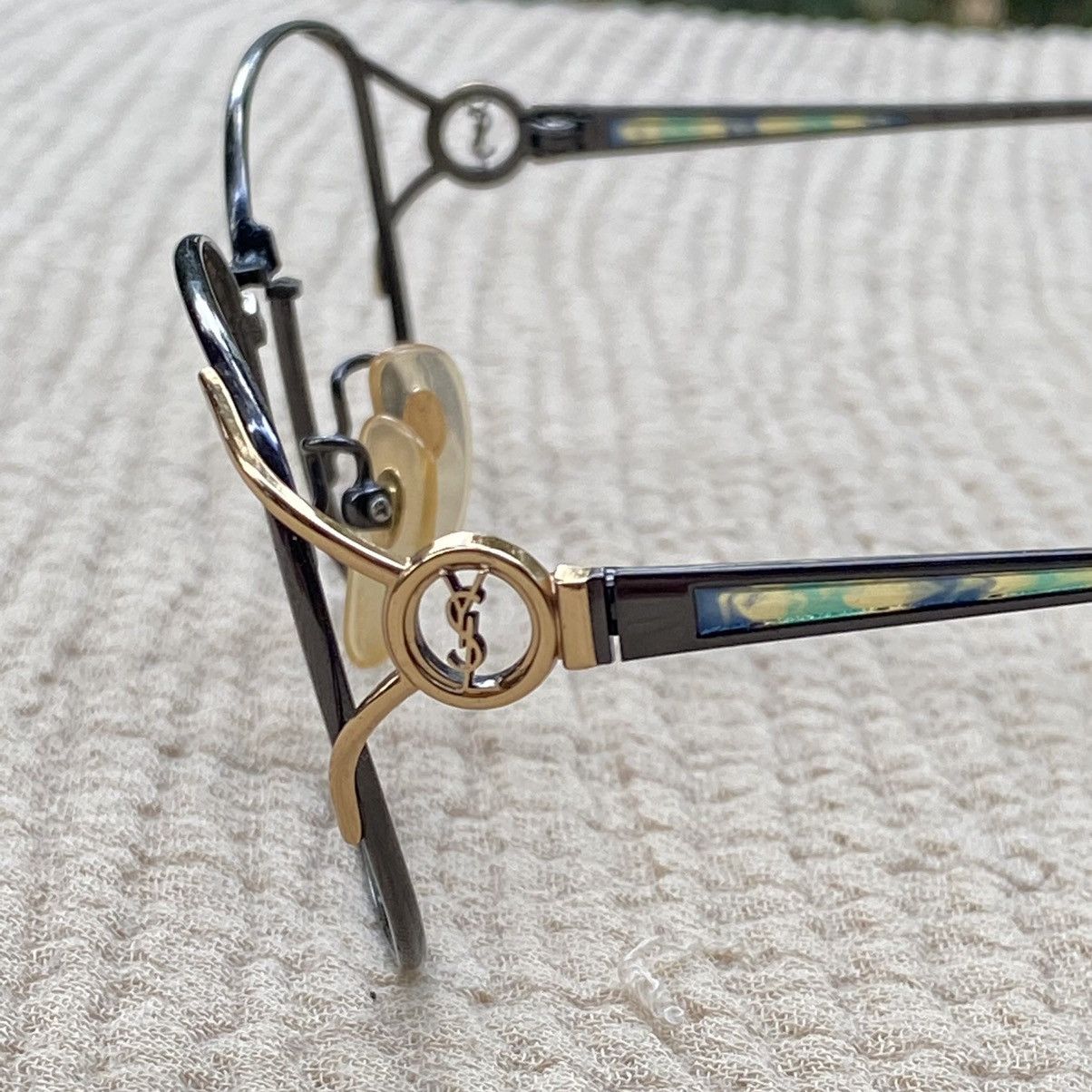 Yves Saint Laurent Yves Saint Laurent Authentic Rare Glasses Frames Size ONE SIZE - 2 Thumbnail