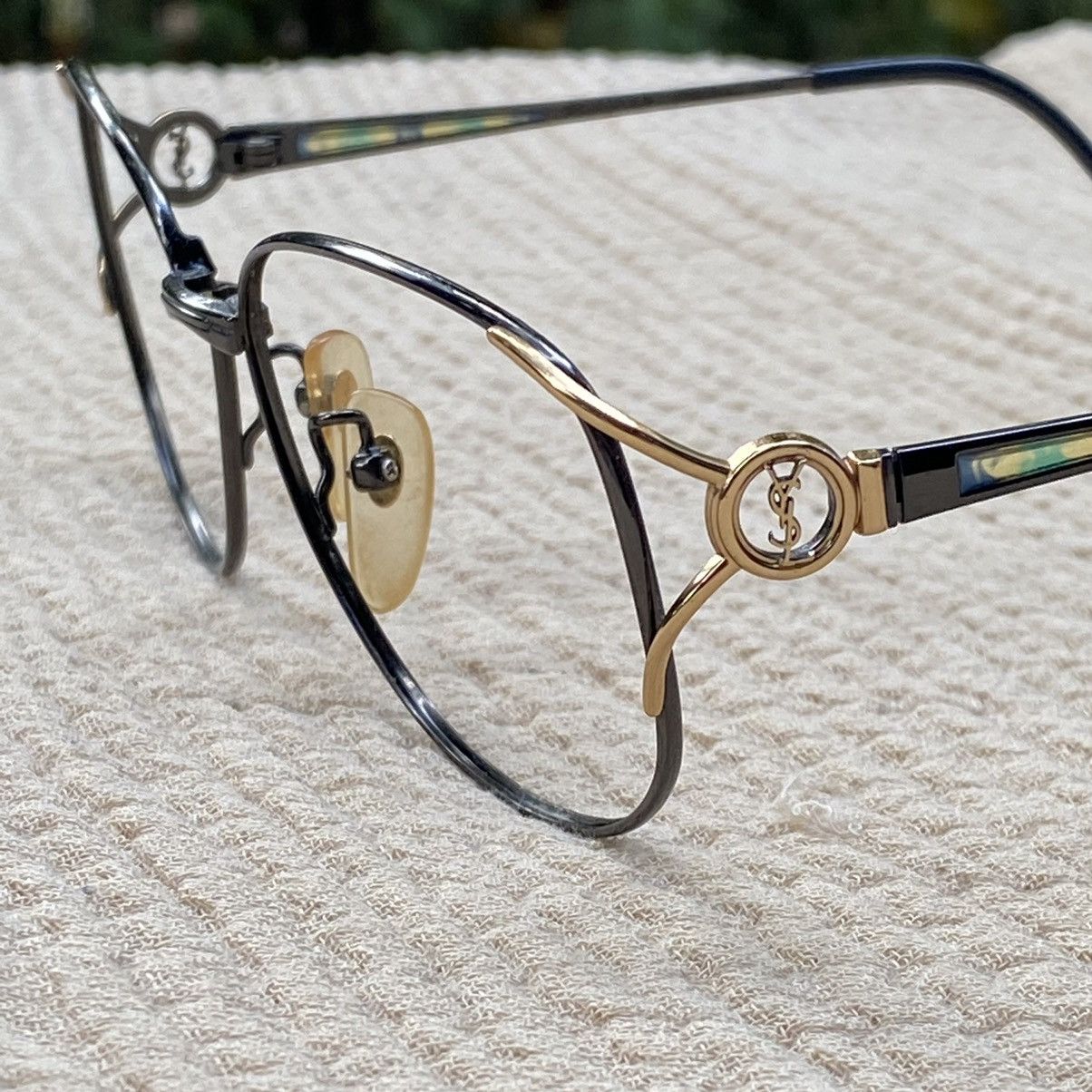 Yves Saint Laurent Yves Saint Laurent Authentic Rare Glasses Frames Size ONE SIZE - 1 Thumbnail