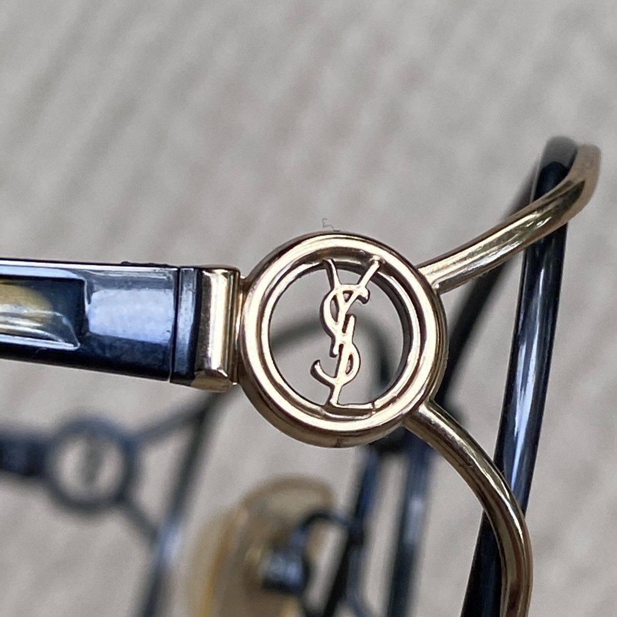 Yves Saint Laurent Yves Saint Laurent Authentic Rare Glasses Frames Size ONE SIZE - 7 Thumbnail