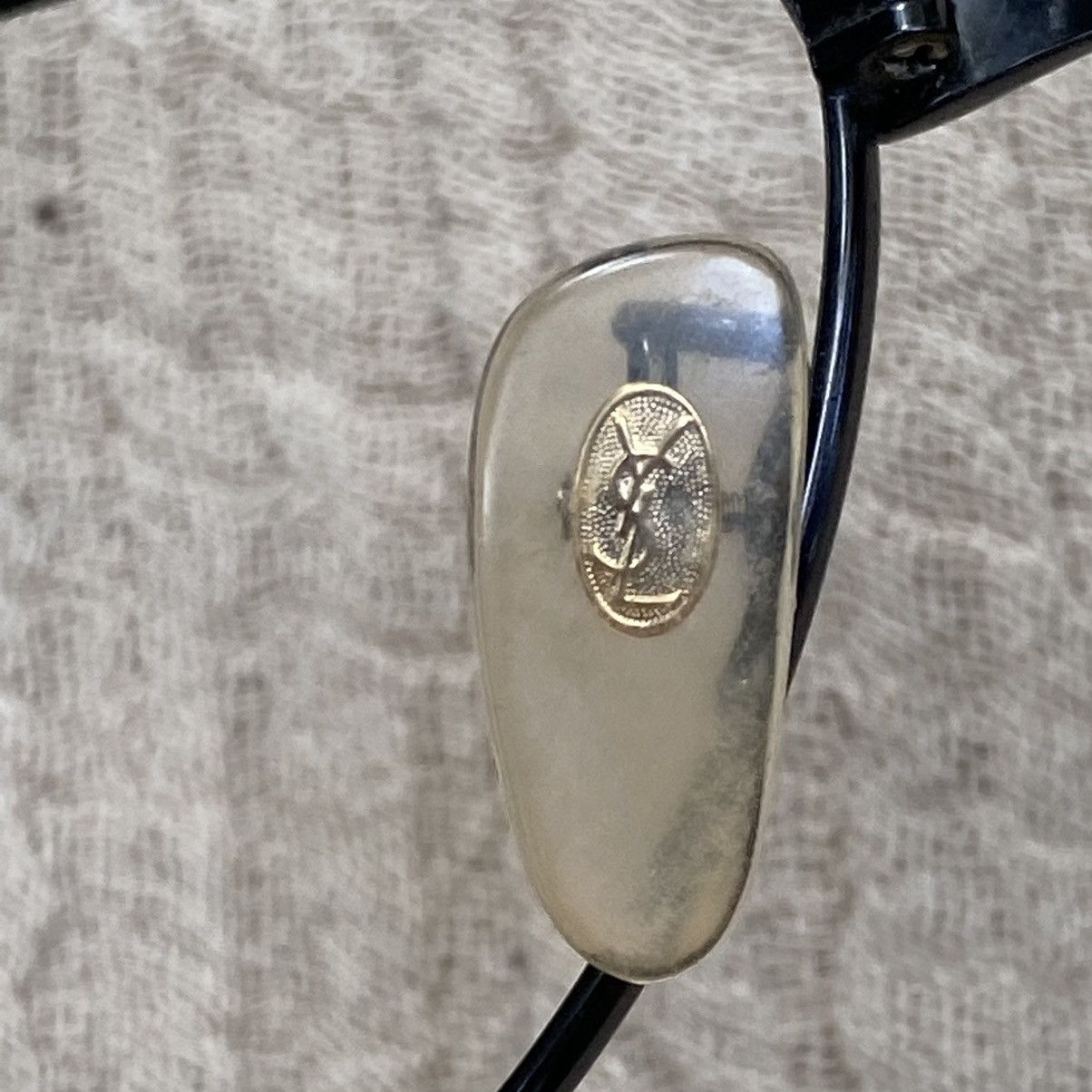 Yves Saint Laurent Yves Saint Laurent Authentic Rare Glasses Frames Size ONE SIZE - 8 Thumbnail