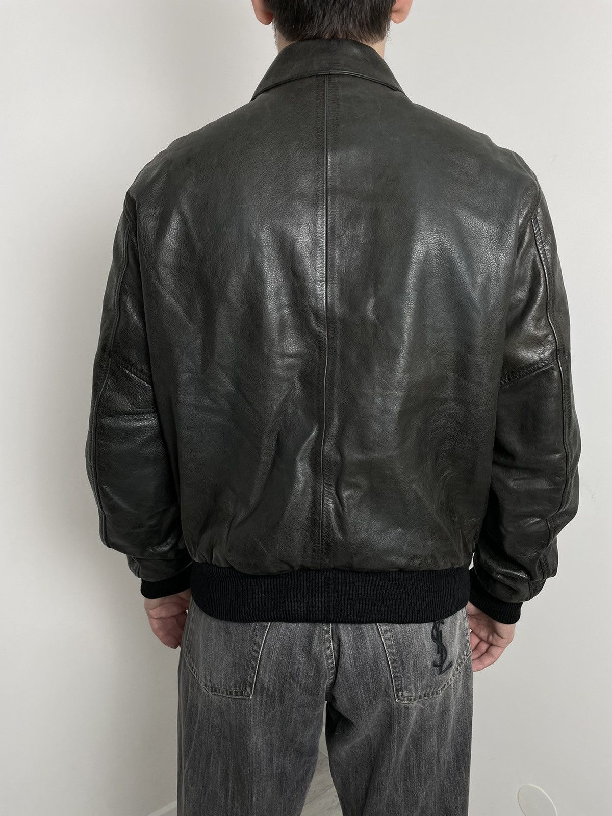 Belstaff Brad Pitt Belstaff 💥Very Rare Leather Jacket Benjamin Button Size US L / EU 52-54 / 3 - 10 Thumbnail