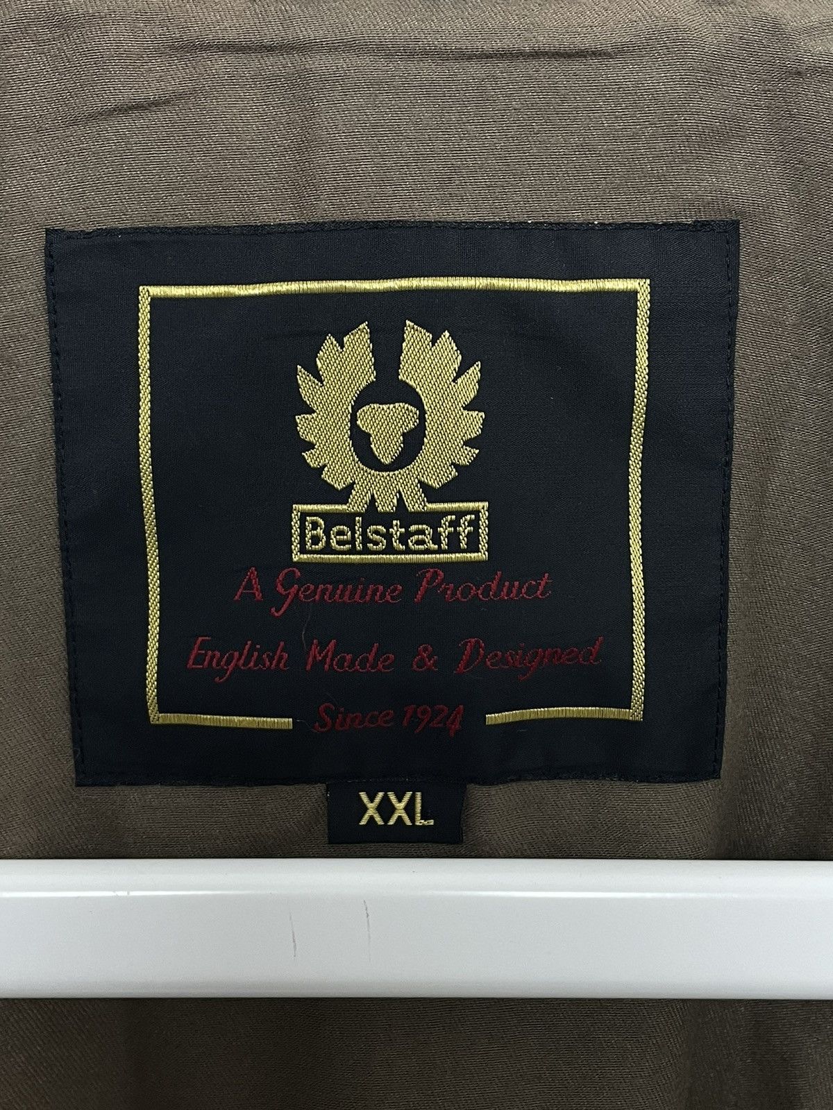 Belstaff Brad Pitt Belstaff 💥Very Rare Leather Jacket Benjamin Button Size US L / EU 52-54 / 3 - 20 Thumbnail