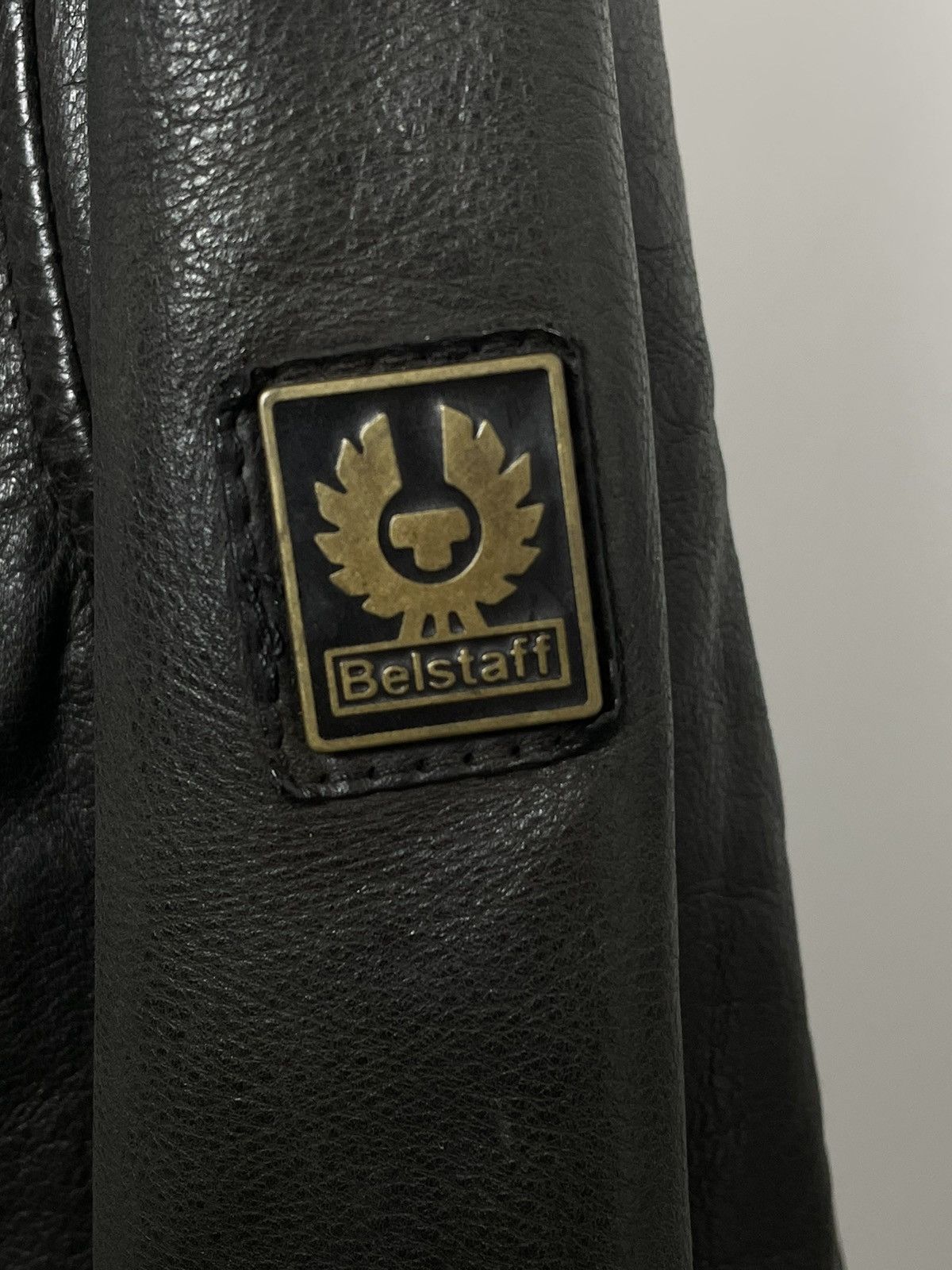 Belstaff Brad Pitt Belstaff 💥Very Rare Leather Jacket Benjamin Button Size US L / EU 52-54 / 3 - 14 Thumbnail