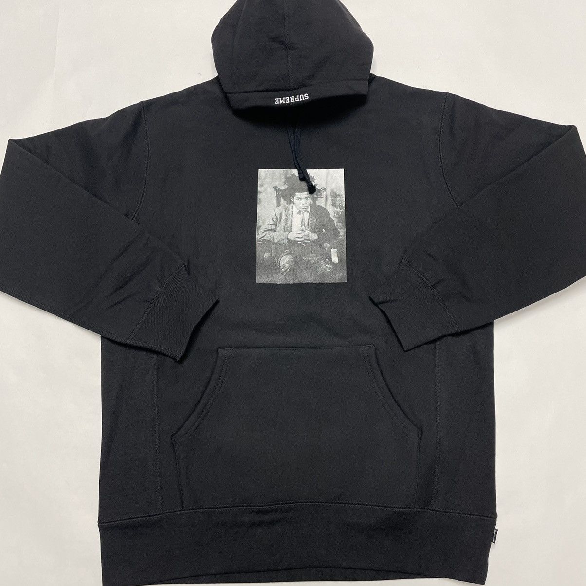 Supreme Basquiat Tee Black