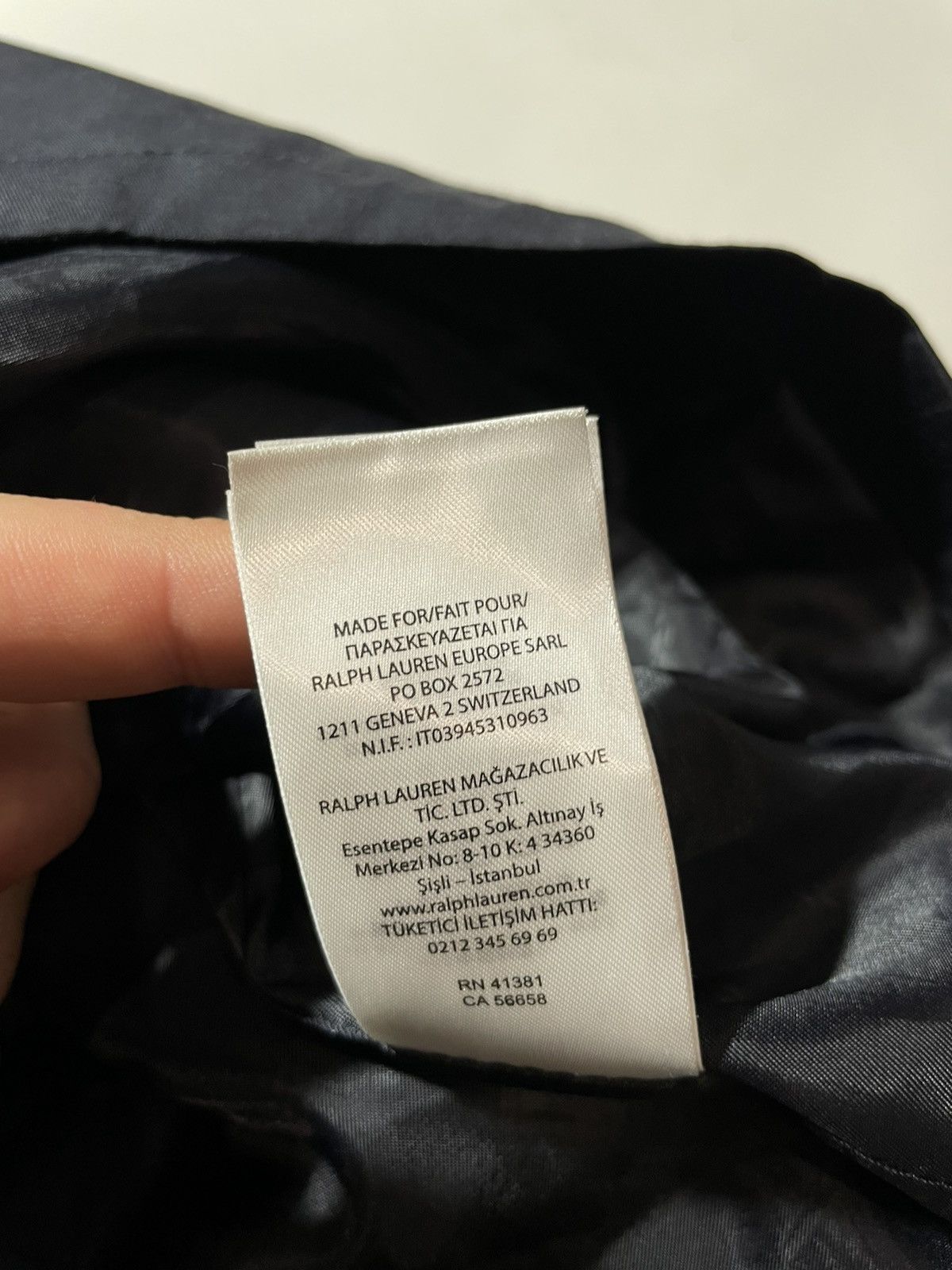 Polo Ralph Lauren × Ralph Lauren Polo Ralph Lauren Women’s Coat Size XL / US 12-14 / IT 48-50 - 17 Thumbnail