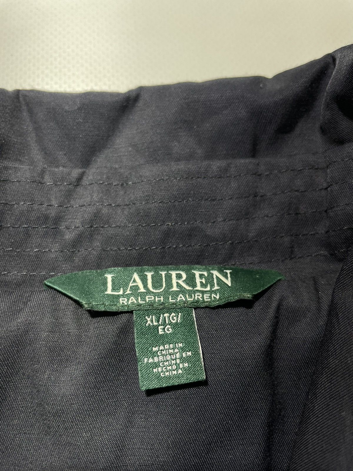 Polo Ralph Lauren × Ralph Lauren Polo Ralph Lauren Women’s Coat Size XL / US 12-14 / IT 48-50 - 14 Thumbnail