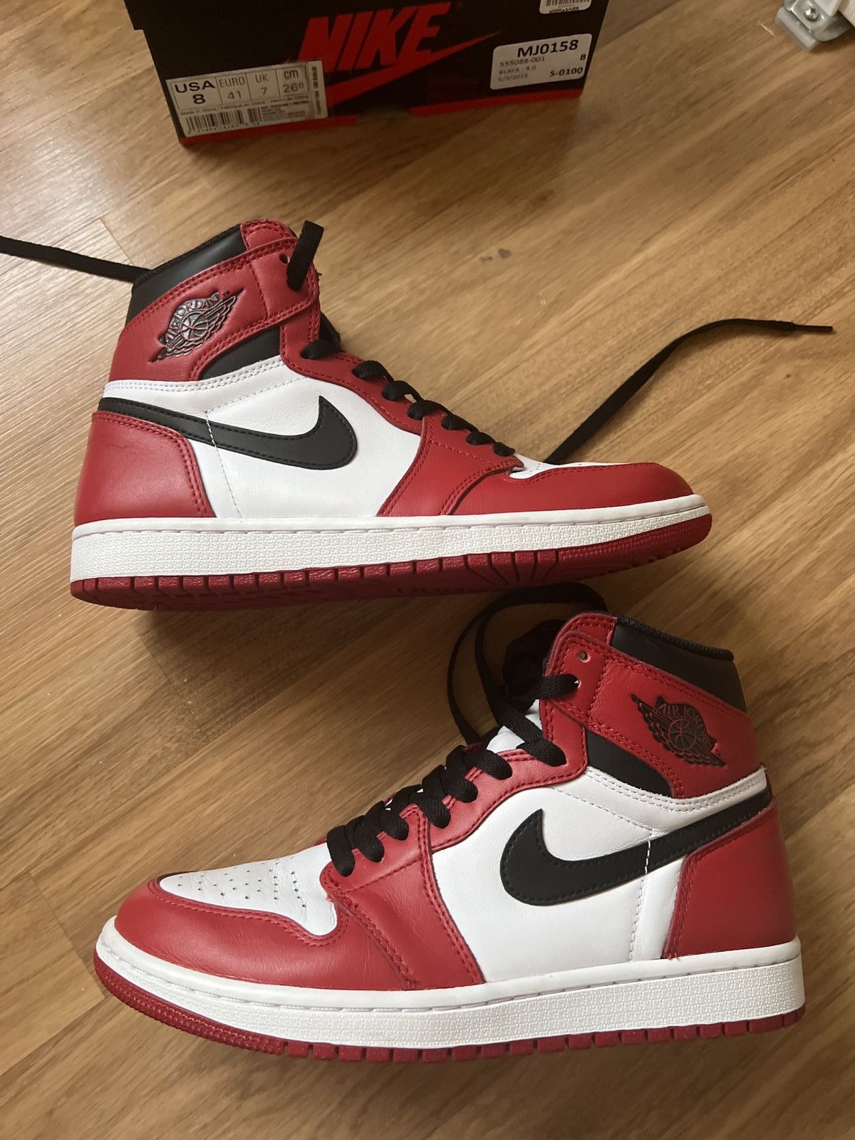 jordan 1 chicago 8.5
